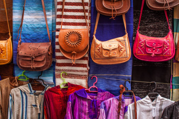istock Purses Hanging In Store For Sale At Market 769801805