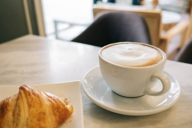 istock Close-Up Of Coffee On Table 769803853