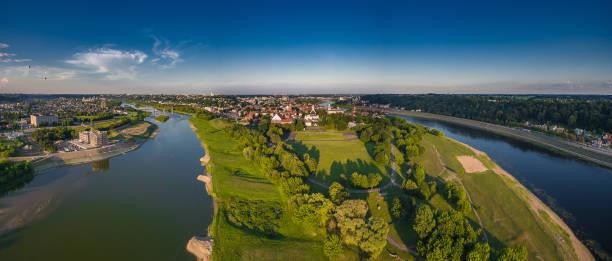 istock Panoramic View Of River Against Sky 769821651