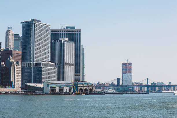 istock Skyscrapers In City Against Clear Sky 771585323