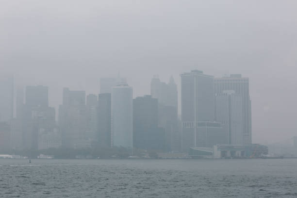 istock Modern Cityscape By Sea Against Sky 771588375