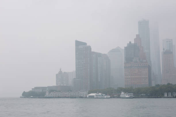 istock Sea By Cityscape Against Clear Sky 771592921