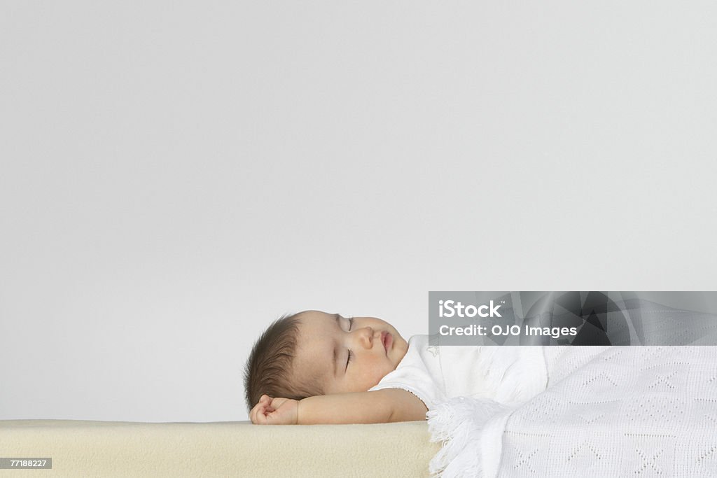 아기 슬리핑 - 로열티 프리 잠자기 스톡 사진