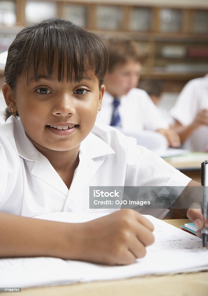 Uczniów w klasie - Zbiór zdjęć royalty-free (10-11 lat)