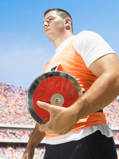 Blue Discus Track 110+ Blue Discus Stock Photos, Pictures & Royalty-Free Images - iStock