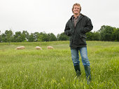 Portrait of a farmer  