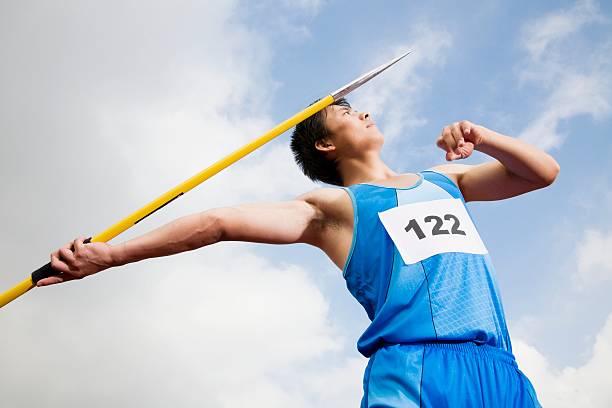 Javelin thrower  javelin stock pictures, royalty-free photos & images