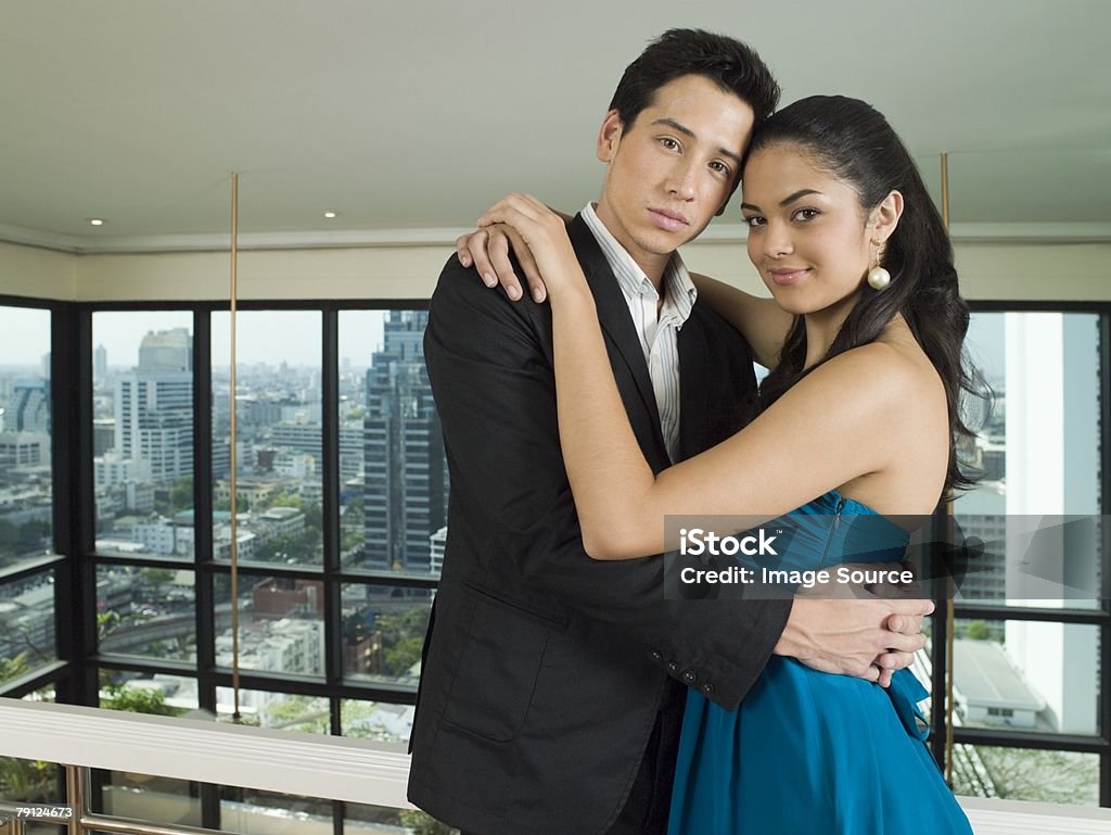 Stylish young couple  Adult Stock Photo