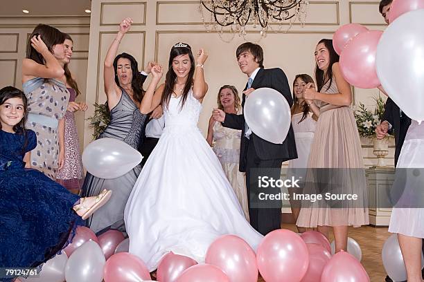 Dancing At Quinceanera Stock Photo - Download Image Now - Quinceanera, Party - Social Event, 14-15 Years