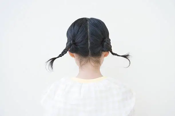 Photo of Girl with pigtails