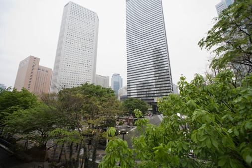 Drone view of The Hong Kong Polytechnic University