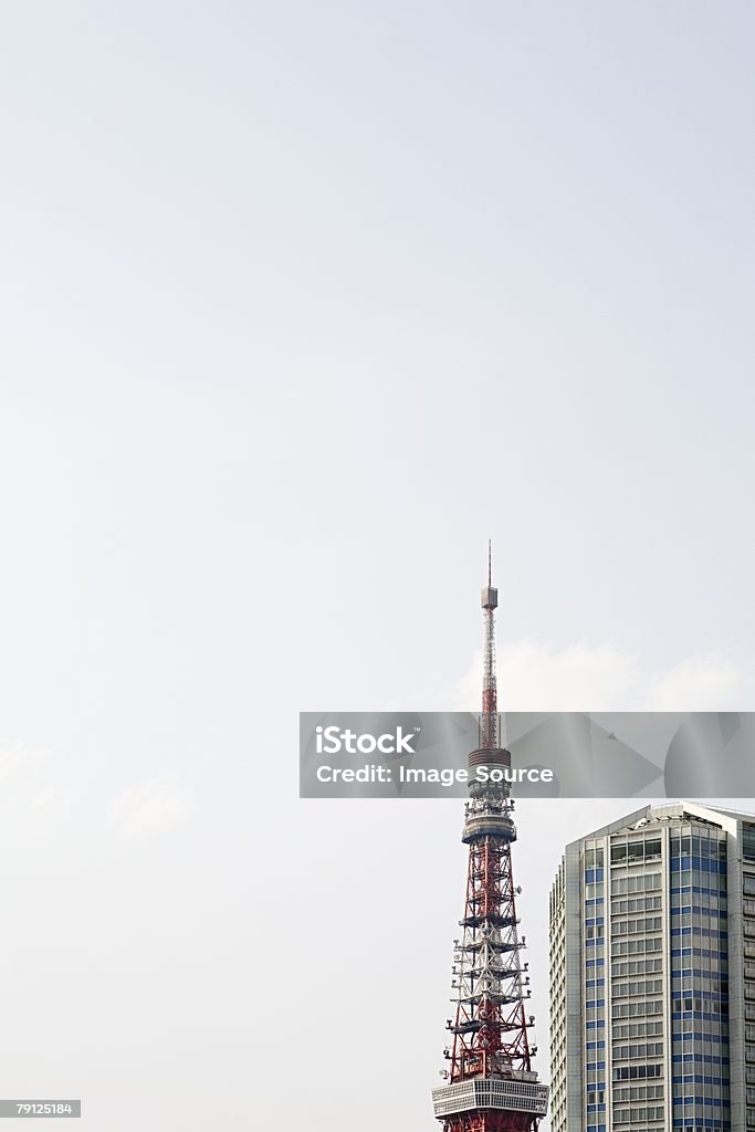 Tokyo tower and building  Architecture Stock Photo