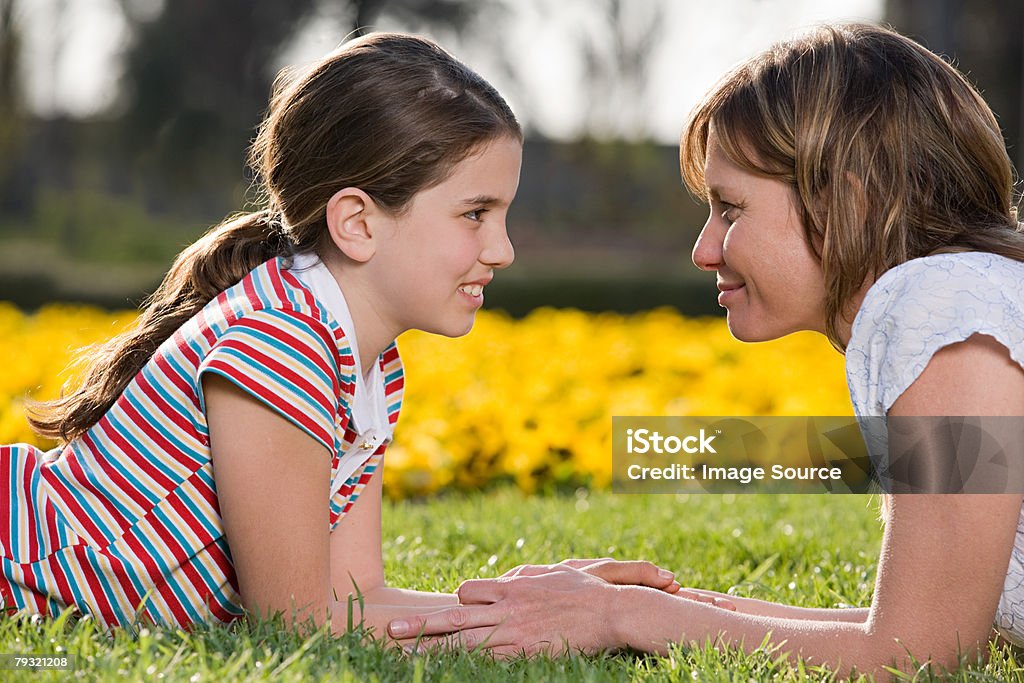 Mother and daughter  30-39 Years Stock Photo