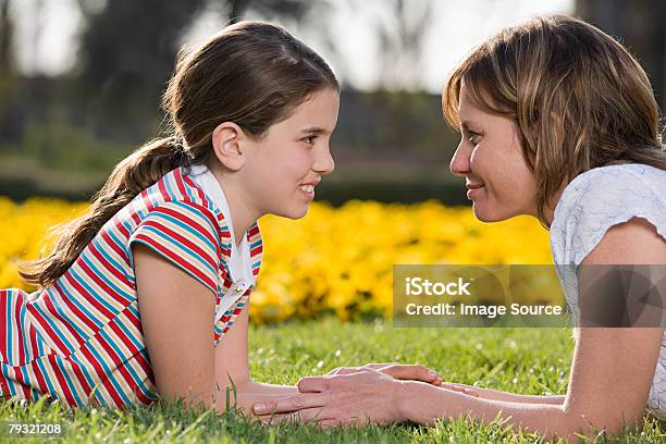 Mother And Daughter Stock Photo - Download Image Now - 30-39 Years, Adult, Affectionate