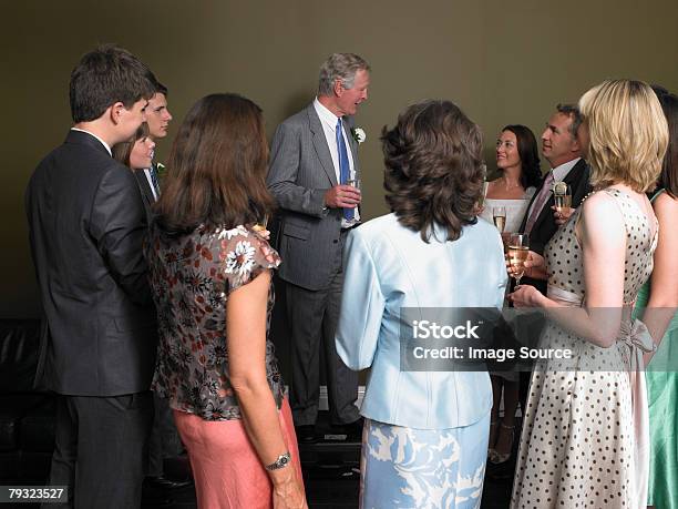 Pai Do Brides Discurso - Fotografias de stock e mais imagens de Discurso - Discurso, Noiva, Pai