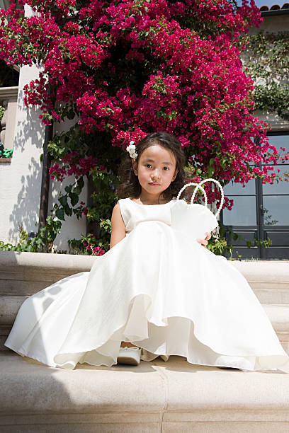 Flower girl  flower girl stock pictures, royalty-free photos & images