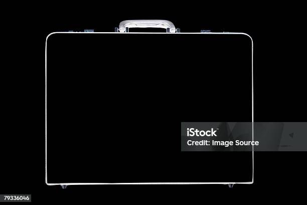 X Ray Of Briefcase Stock Photo - Download Image Now - X-ray Image, Suitcase, Airport