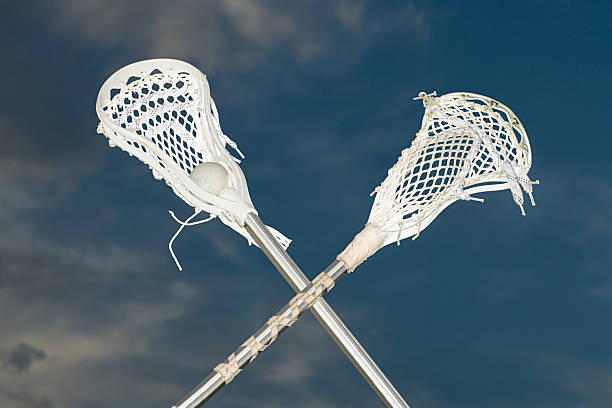 Lacrosse sticks  signs and symbols stock pictures, royalty-free photos & images