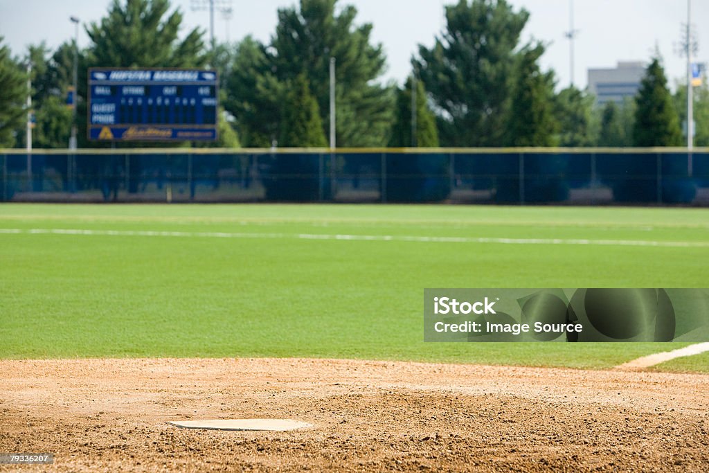 Baseball field  Baseball Diamond Stock Photo