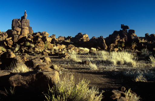 Americas Second Largest Canyon, Palo Duro Canyon State Park in the Panhandle of Texas