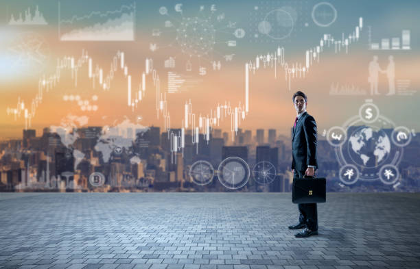 istock young businessman and financial technology concept 800000242