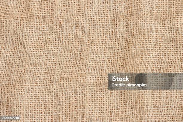 Sackcloth Stock Photo - Download Image Now - Abstract, Beige, Braided