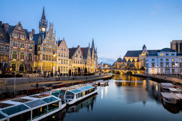 istock Ghent Old town Belgium 800008966