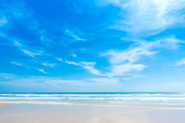 istock Beautiful sea and blue sky in phuket,Thailand. 800183478