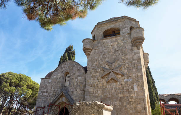 istock Monastery of Filerimos 800252864