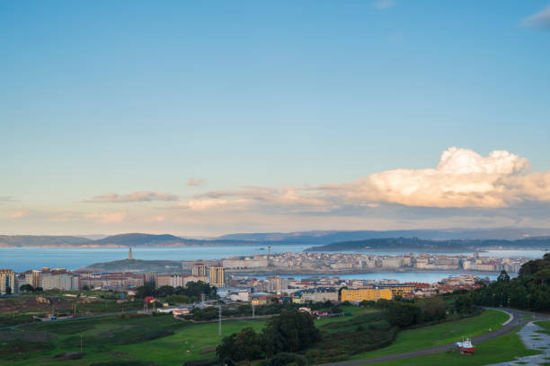 istock View of La Coruna city (Spain). 800262936