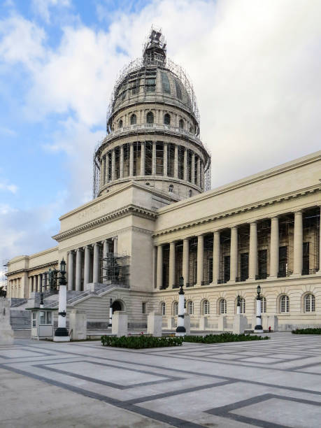 istock Capitolio building in Central Havana 800269298