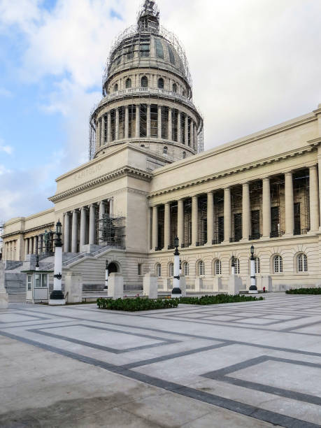 istock Capitolio building in Central Havana 800269314