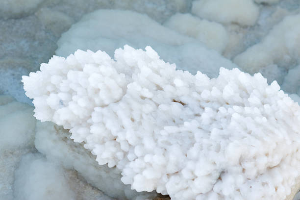 istock Salt of the dead sea 800270134
