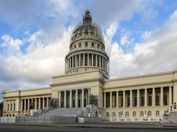 istock Capitolio building in Central Havana 800271174