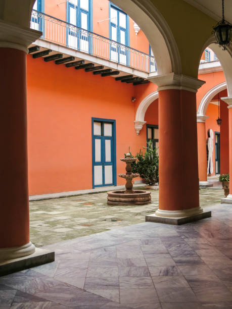 istock colonial house in Havana 800279760