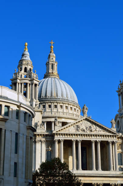 istock St. Paul's Cathedral church, London, UK 800286608