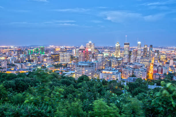 istock Montreal View from Mont Royal 800286844