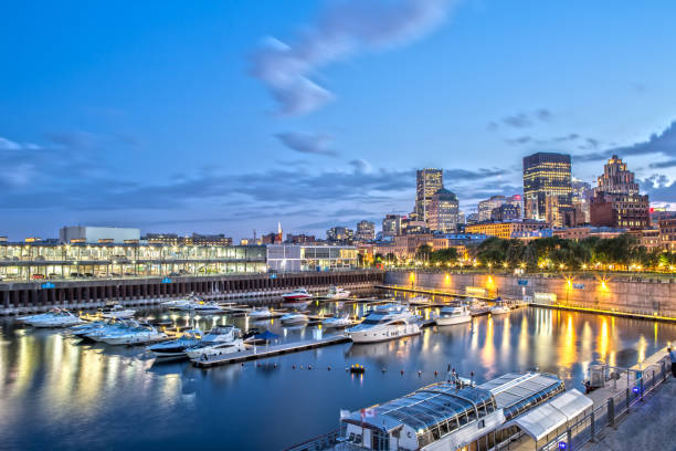 istock Old Port of Montreal 800286864