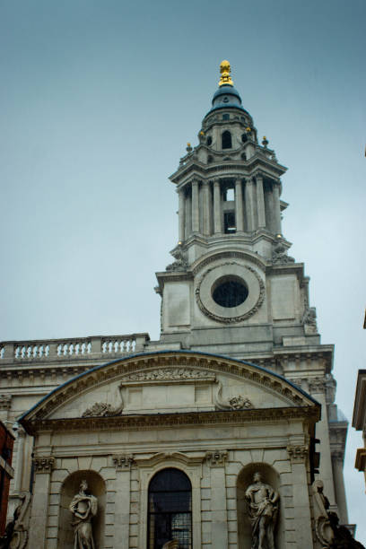 istock St Paul's Cathedral, Paternoster Square, London 800292990