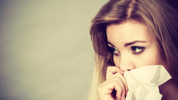 istock Sad, depressed woman crying having depression 800293076