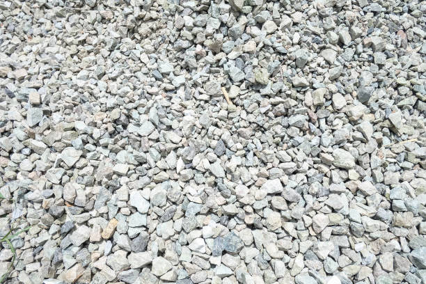istock Gravel at Cement Construction, background 800293264