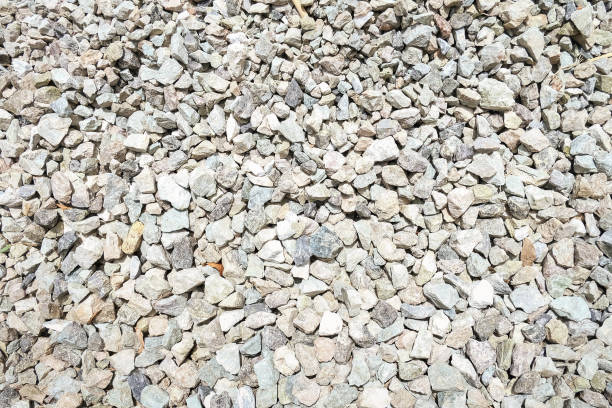 istock Gravel at Cement Construction, background 800293282