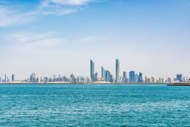 istock Cityscape of Abu Dhabi 800293908
