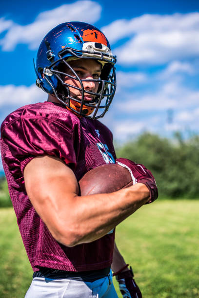 istock American football player 800293982