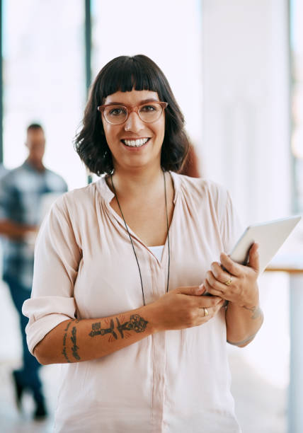 istock I embrace technology in my line of work 800297086