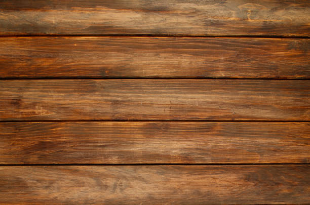 vieux bois texture fond brun - knotted wood wood material striped photos et images de collection