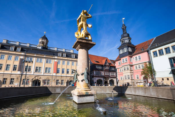 historic city eisenach germany