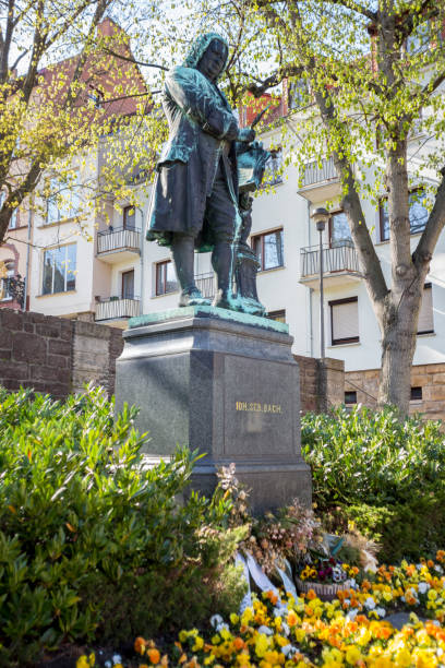 istock johann sebastian bach statue eisenach germany 800302752