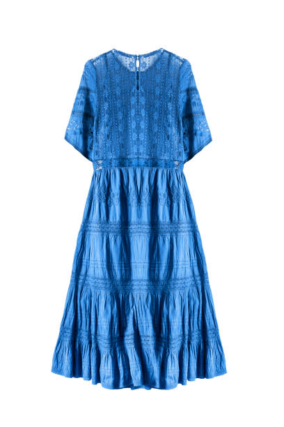 istock Lacy dress isolated 800302910