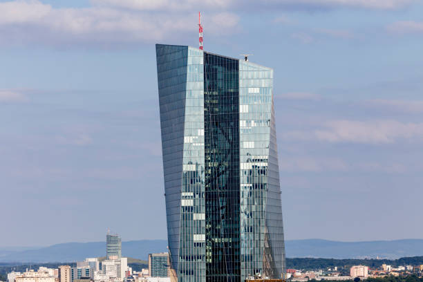 istock ecb europa bank in frankfurt germany 800306162